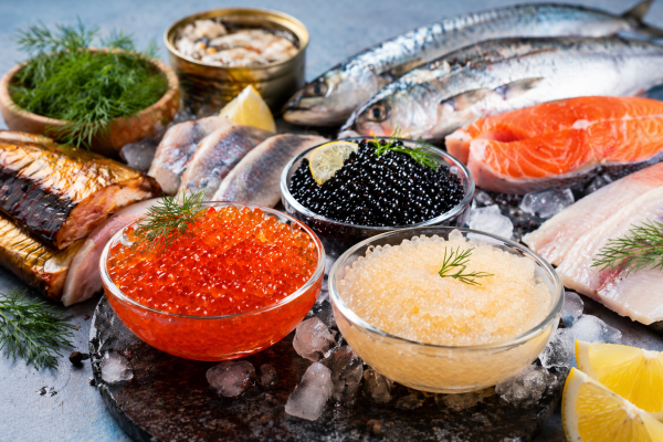 Peste, Produse din peste