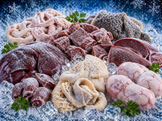 Innereien (tiefgekühlt)