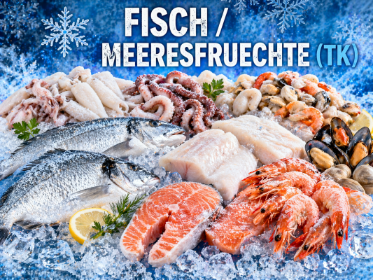 Peste, Produse din peste congelate