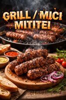 Grill, Mici, Mititei