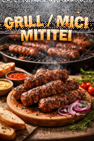 Grill / Mici / Mititei / Cevapcici