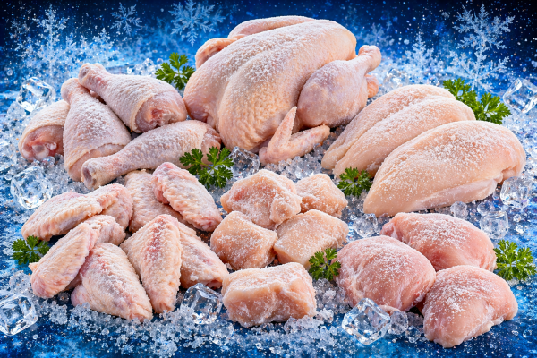 Carne de pasare congelata