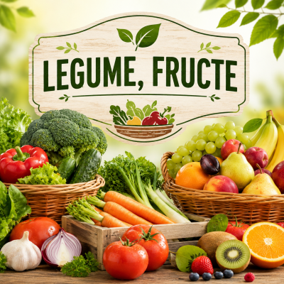 Fruits and Vegetables