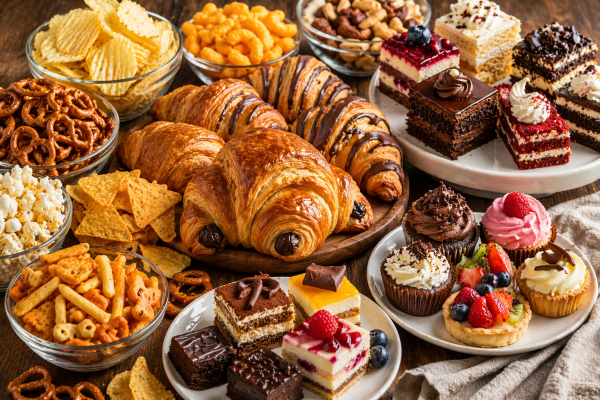 Croissant, Snacks, Prajituri