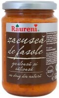 Raureni zacusca cu fasole 300g