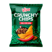 VIVA CHIPS CROCANTI CHILI SI CARNE 100G / VIVA crunchy...