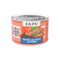 SADU PATE PORC / Schweineleberpastete 200 g