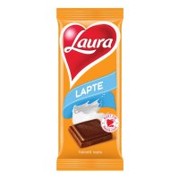 Laura Ciocolată cu lapte 80g