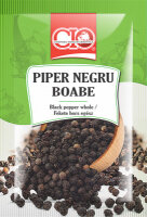CIO PIPER NEGRU BOABE 15G / CIO schwarzer pfeffer ganz 15 g
