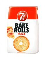 7 DAYS Bake Rolls Pizza 80g