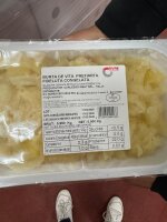 MVA Burta vita fideluta 900g