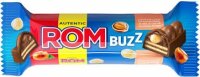 ROM Buzz ciocolata lapte cu napolitana alune 50g