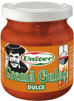 Univer Gulaschcreme süß 210g