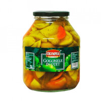 OLYMPIA ROSII VERZI MURATE 1700ML / OLYMPIA eingelegte...