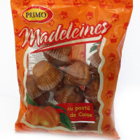 Madeleines cu pastă de caise 250g