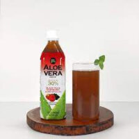 ALL GROO ALOE VERA ZMEURA 0,5L / ALL GROO aloe vera...
