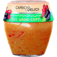 CAPRICII DELICII SALATA DE VINETE CU ARDEI 525G /...