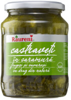 Raureni castraveti in saramura 690g