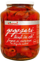 Raureni gogosari taiati in otet 1550g
