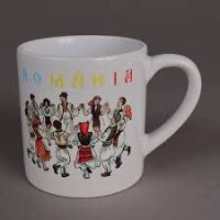 Cană emailată România