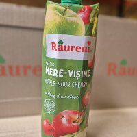 Raureni Apfel-Sauerkirsch-Nektar 1L