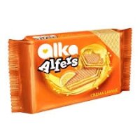 ALFERS Napolitane cremă lămâie 170g