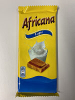 AFRICANA Ciocolată cu lapte 80g