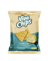 VIVA CHIPS CU BRANZA 100G / VIVA kaese chips 100 g