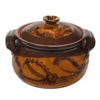 Oală ceramică pentru sarmale 9L