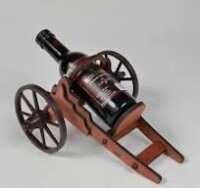 ARTIZANAT Kanone mit Weinflasche 187ml