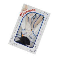 ARTIZANAT COSTUM BOTEZ PENTRU BEBELUSI 3-6 LUNI /...