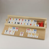 ARTIZANAT Rummy-Spiel aus Holz