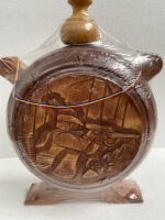 ARTIZANAT Holzflachmann 250ml