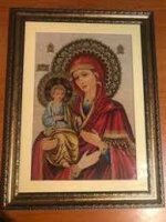 ARTIZANAT Gobelin-Ikone 42×32cm