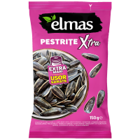 Elmas seminte pestrite coapte sarate 200g