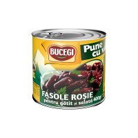 BUCEGI Fasole rosie fiarta 400g