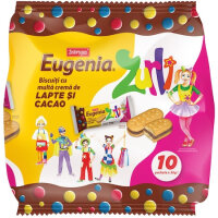 Dobrogea Eugenia family zurli lapte cacao 360g