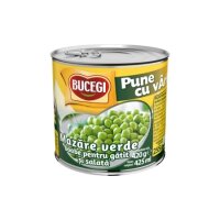 BUCEGI MAZARE VERDE 420G / BUCEGI gruene erbsen 420 g