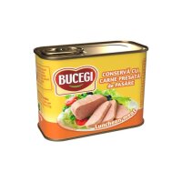 BUCEGI LUNCHEON MEAT / Frühstücksfleisch...