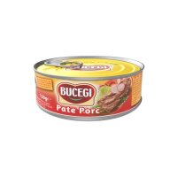 BUCEGI PATE DE PORC 120G / BUCEGI schweineleberpastete 120 g