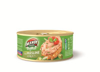 Mandy Vegetarische Pastete mit Oliven 200g