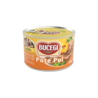 BUCEGI PATE DE PUI 200G / BUCEGI huehnerleberpastete 200 g