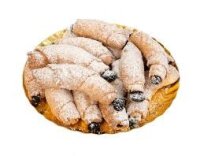Bunexim cornulete cu rahat 350g