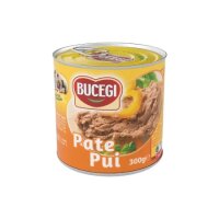 BUCEGI PATE DE PUI 300G / BUCEGI huehnerleberpastete 300 g