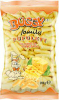 Buggy Maispuffs Family mit Kaese 150g