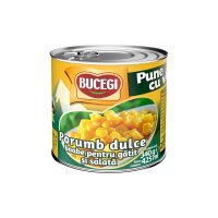 BUCEGI Sweet Corn for Cooking and Salad 340 g