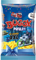 Buggy Maispuffs mit Spielzeug fuer Jungen 125g