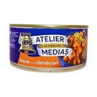 ATELIER MEDIAS FASOLE CU CARNATI AFUMATI 300G / ATELIER...
