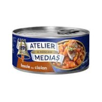 ATELIER MEDIAS FASOLE CU CIOLAN 300G / ATELIER MEDIAS...