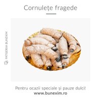 Bunexim cornulete cu gem 350g